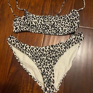 Triangl swimwear cheetah bikini